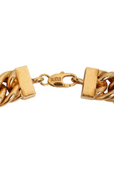 Crystal Chain Collar by Bijoux Cascio clasp Bijoux @ Recess LA