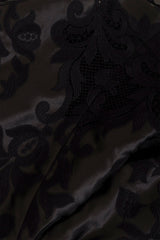 Embroidered Brocade Corset Jacket by Dolce & Gabbana closeup at Recess Beverly Hills