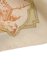 Desert Scene Print Scarf by Salvatore Ferragamo @ Recess LA