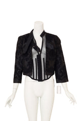 Embroidered Brocade Corset Jacket by Dolce & Gabbana on mannequin at Recess Beverly Hills