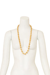 Teardrop Ball Chain Belt on mannequin neck @ Recess LA