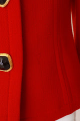 Cropped Wool Jacket by Christian Lacroix mark @ Recess LA