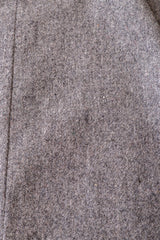 Canvas Fisherman Coat by Bonnie Cashin scuff @ Recess LA