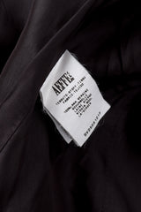 Jean Paul Gaultier Femme Piercing & Chain Blazer content label closeup @recessla