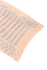 Jean Paul Gaultier 2012 S/S Soleil Tattoo Dress skirt lining @recessla