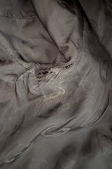 Gucci Knit Trim Leather Jacket underarm wear @recess la