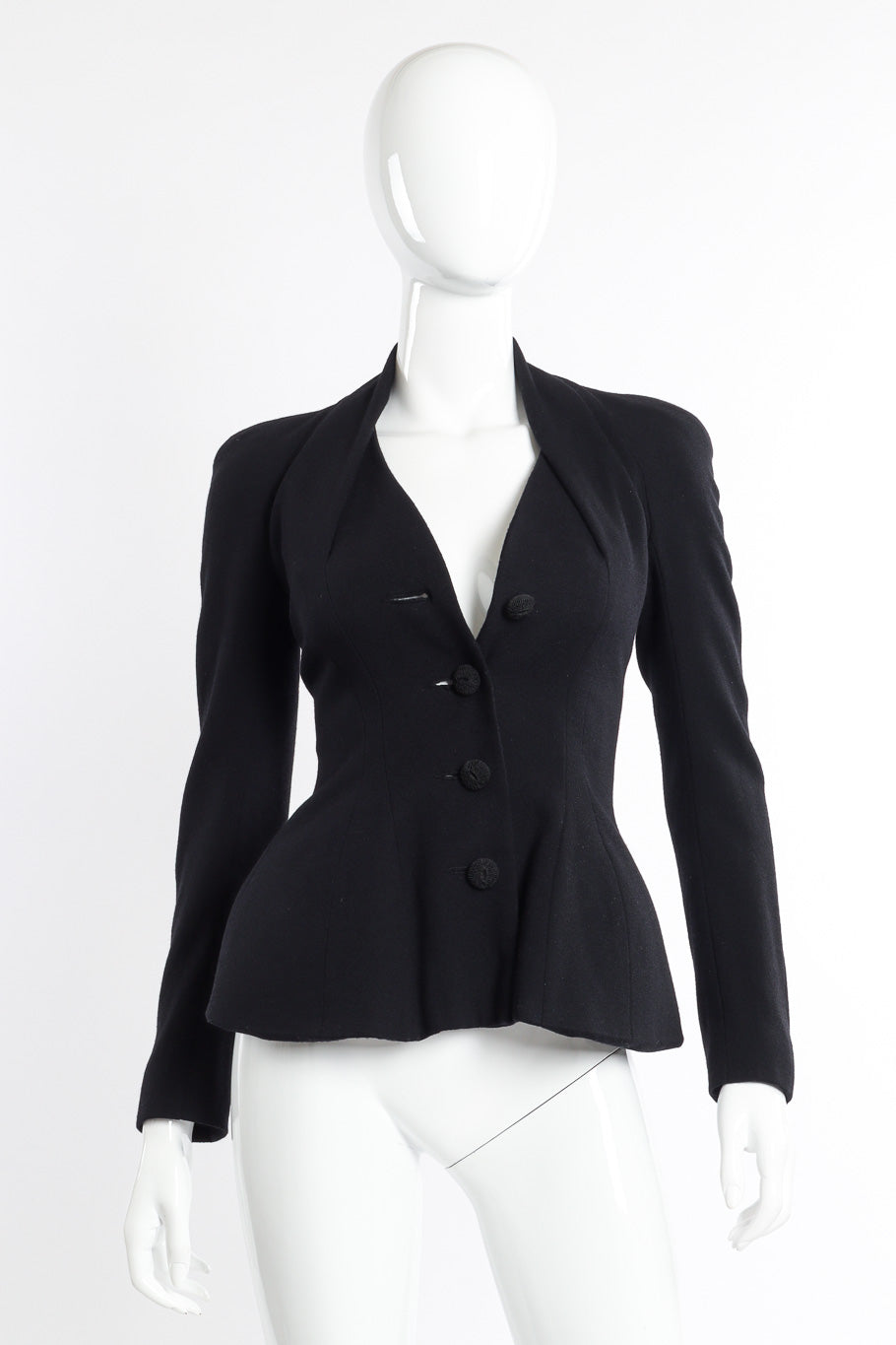 Vintage John Galliano 1995 F/W Dolores Tailored Jacket – Recess