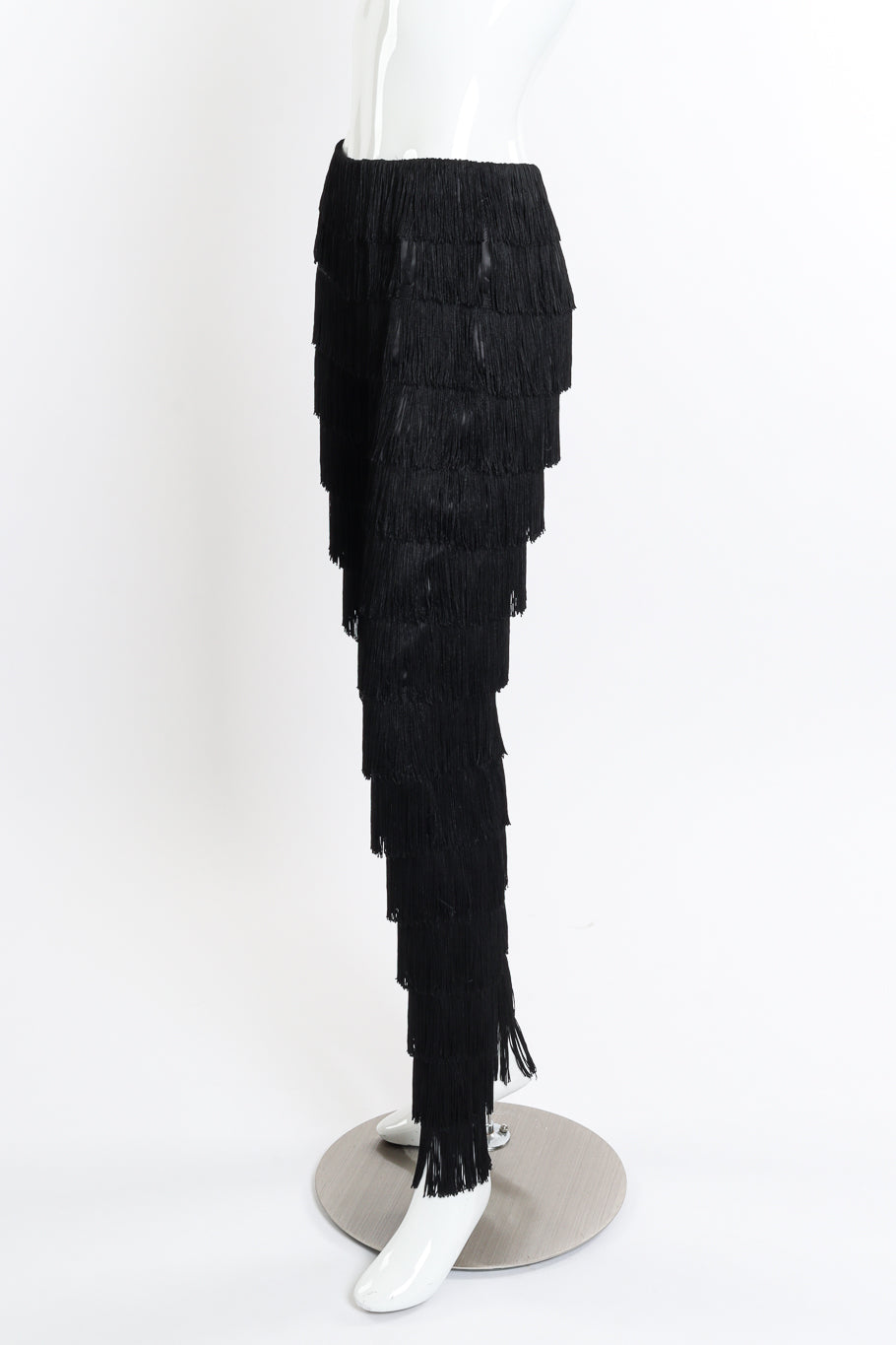Vintage Kors Fringe Pants side on mannequin @recessla