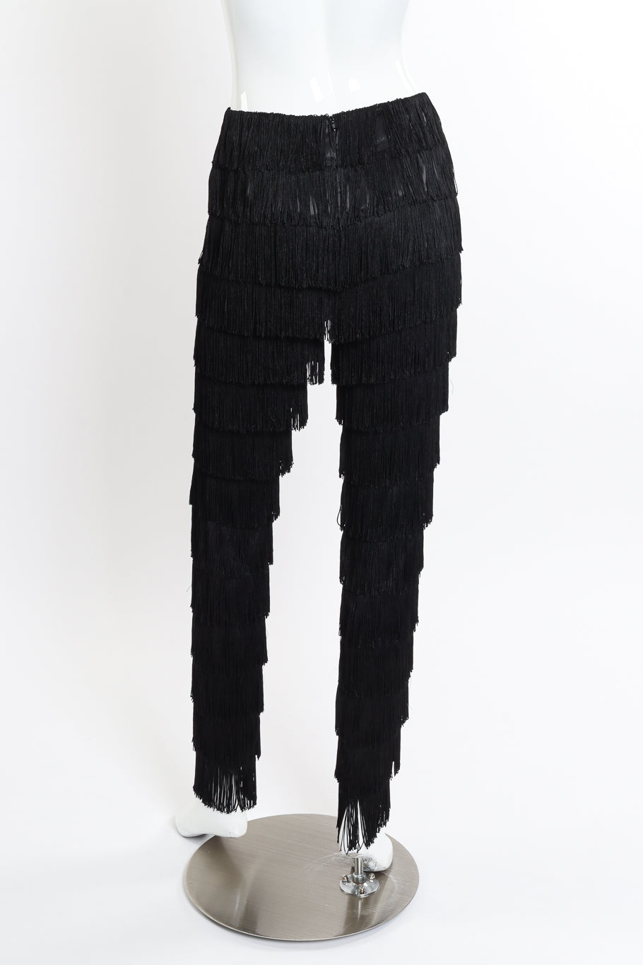 Vintage Kors Fringe Pants back on mannequin @recessla