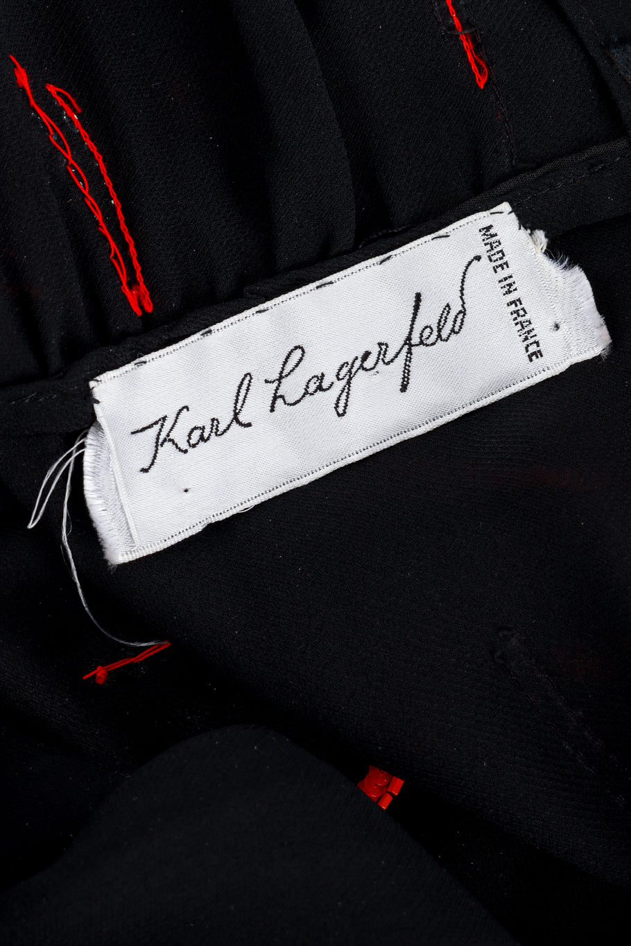 Karl Lagerfeld Cityscape Gown label @RECESS LA