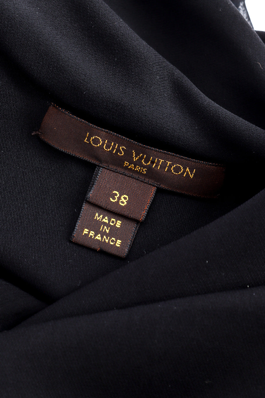 Louis Vuitton sequin blouse designer label @recessla