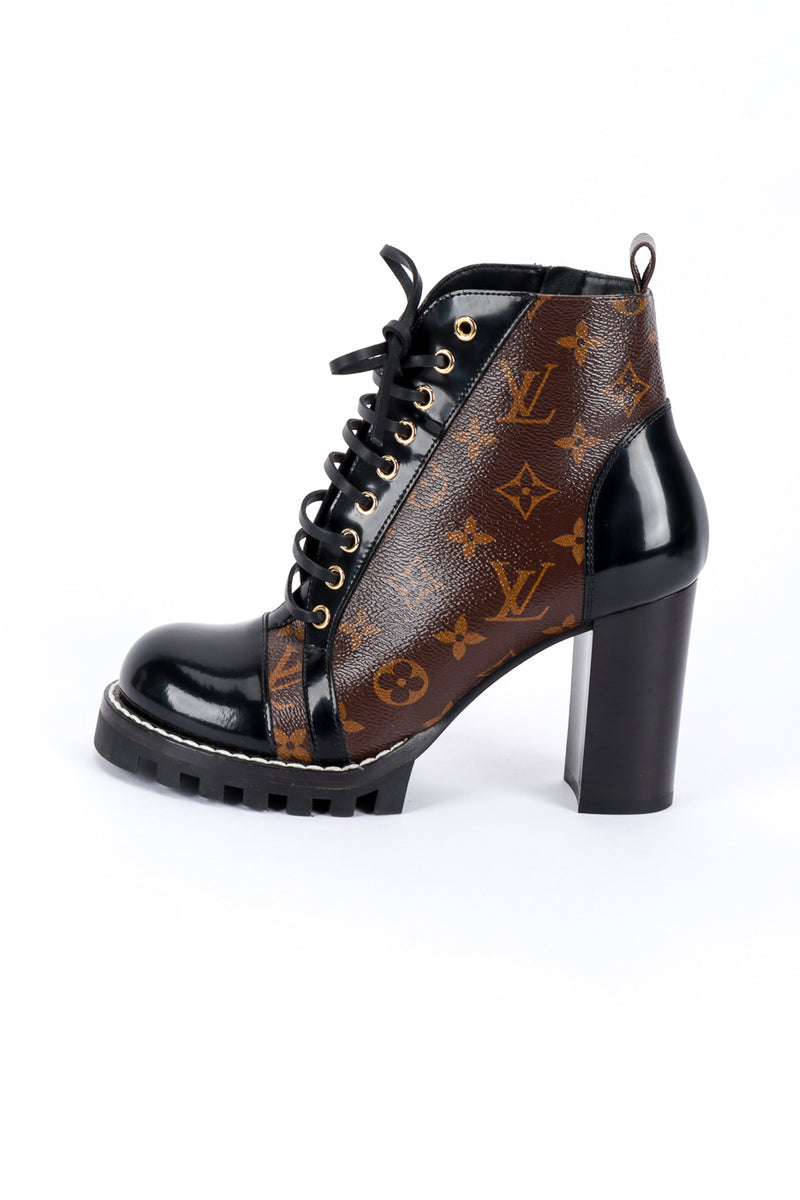 Monogrammed "Star Trail" Ankle Boots side @RECESS LA