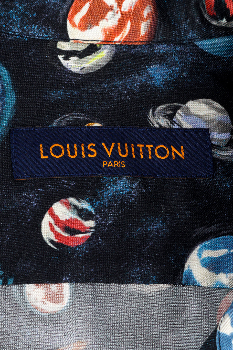 Louis Vuitton Galaxy Button Down signature label @recess la