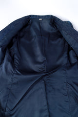 Larry Mahan Cowboy Collection Denim Blazer lining @RECESS LA