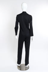 Mirror Disc Jumpsuit by Lilli Diamond on mannequin back @recessla