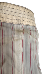 Louis Vuitton 2004 F/W Tartan Plaid Wool Jacket sleeve lining discoloration @recess la