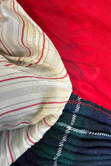 Louis Vuitton 2004 F/W Tartan Plaid Wool Jacket underarm discoloration @recess la