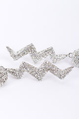 Marie Monsod Thunderbolt Earrings bolt closeup @recessla