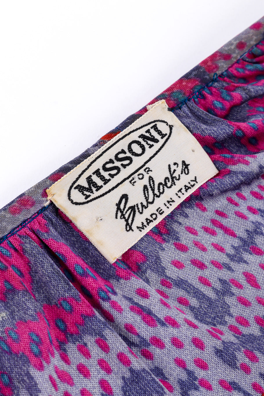 Printed Silk Top & Skirt Set skirt label @recessla 