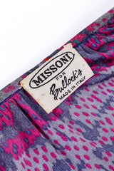 Printed Silk Top & Skirt Set skirt label @recessla