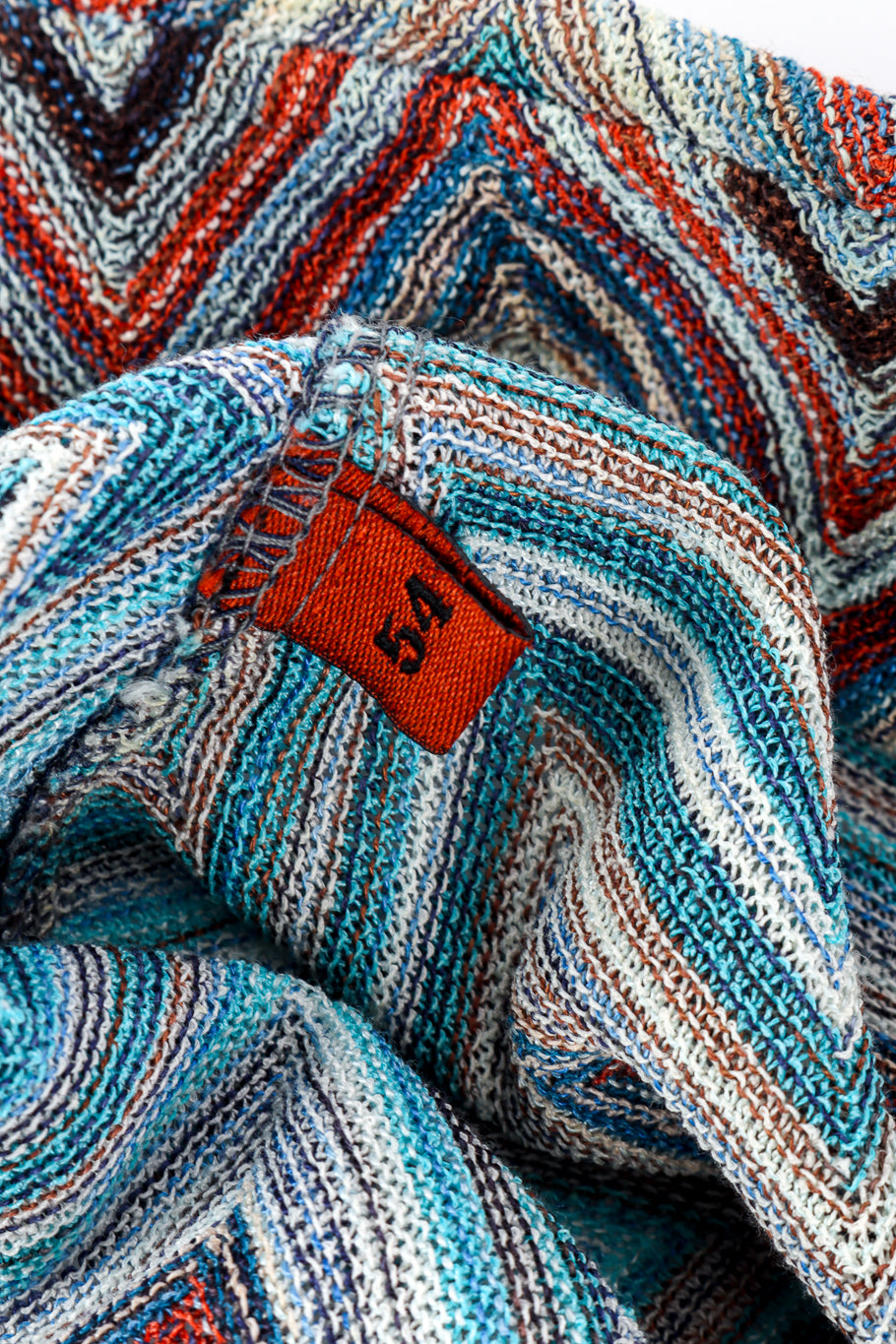 Missoni Chevron Knit Button Up size tag @recess la