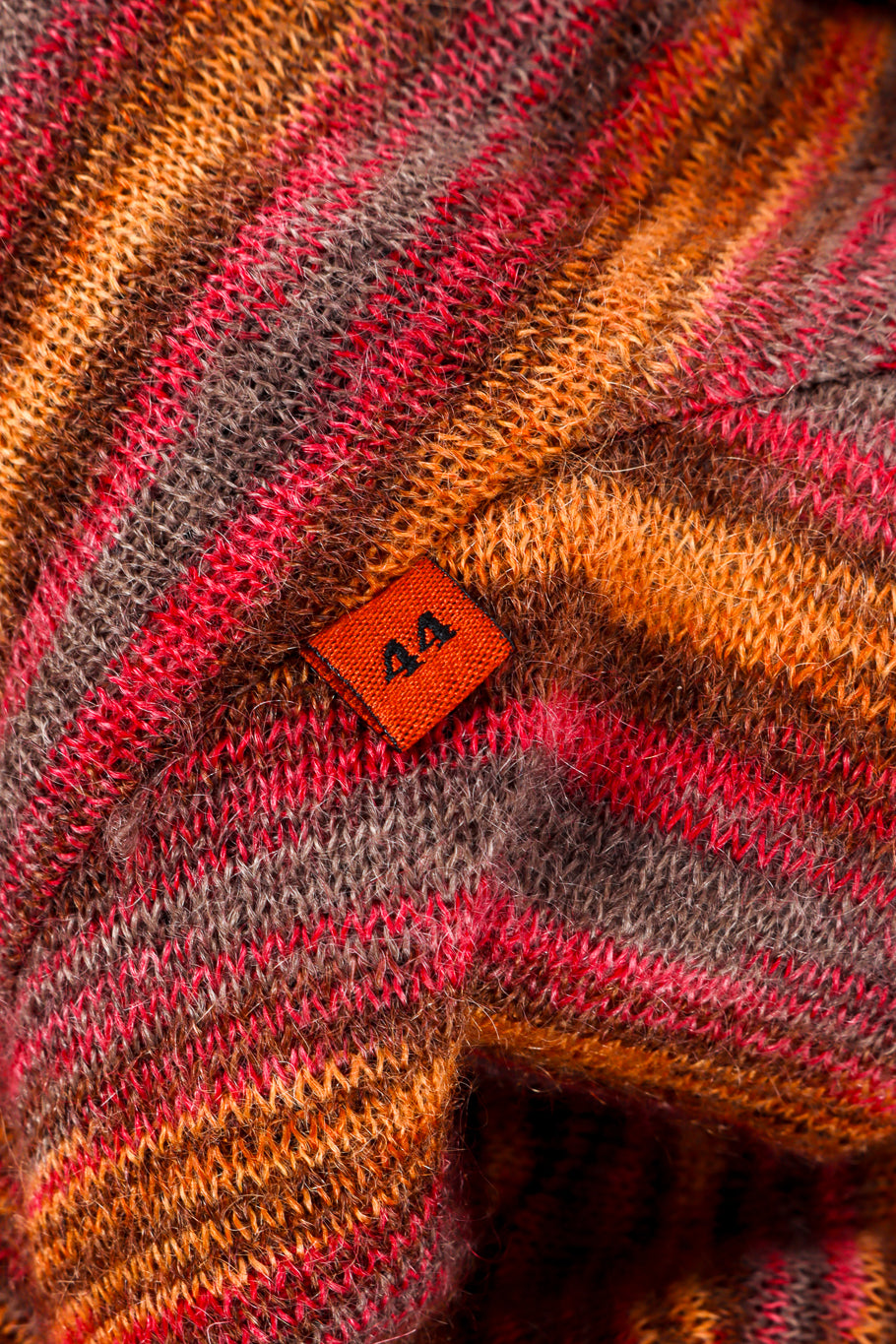 Missoni Plaid Striped Knit Duster size tag @recess la