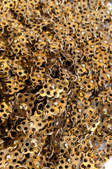 Vintage Chain Mail Tank Top links closeup @recessla