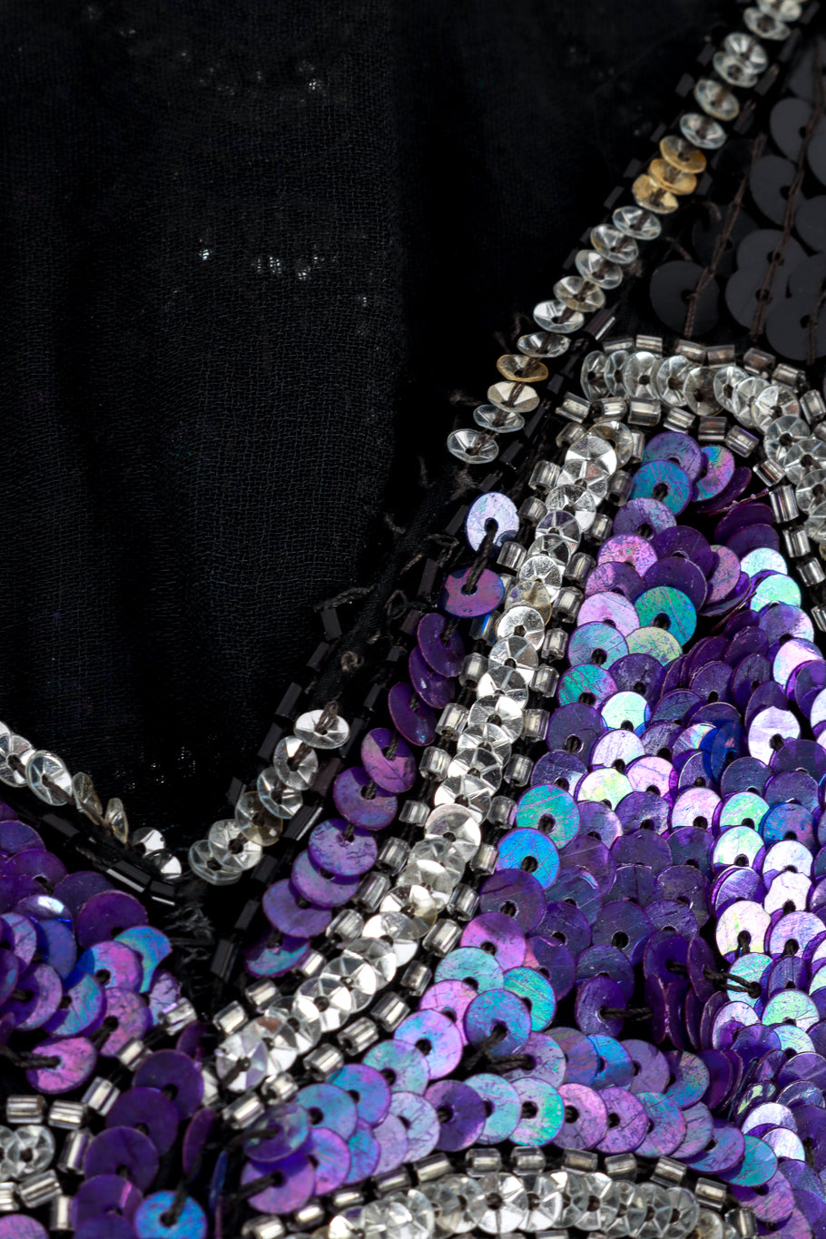 Metamorphosis Sequin Cocktail Dress lost beads @RECESS LA