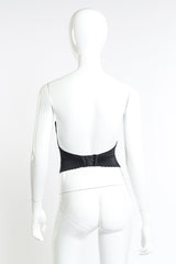Michael Morrison Studded Bustier Top back on mannequin @RECESS LA