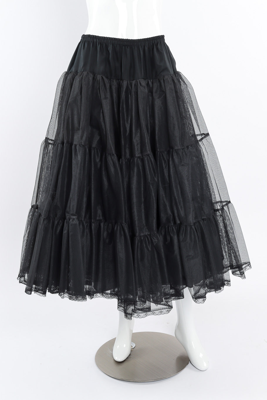 Petticoat skirt by Morgane Le Fay on mannequin front @recessla
