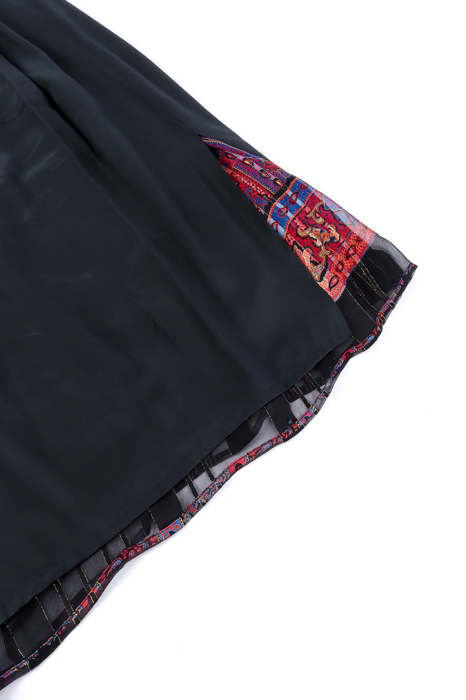 Skirt and top by Neiman Marcus flat lay skirt hem @recessla