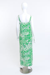 Oscar De La Renta Floral Dress & Duster Set on mannequin @RECESS LA
