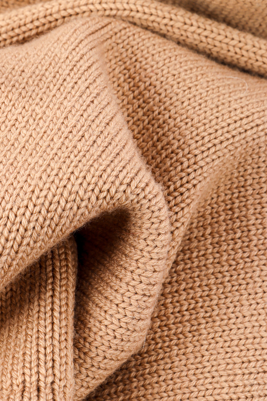 Lambsuede & Wool Knit Jacket by Oscar de la Renta knit close @recessla