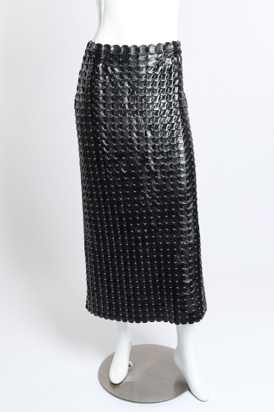 Paco Rabanne 2020 F/W Skirt on mannequin @RECESS LA