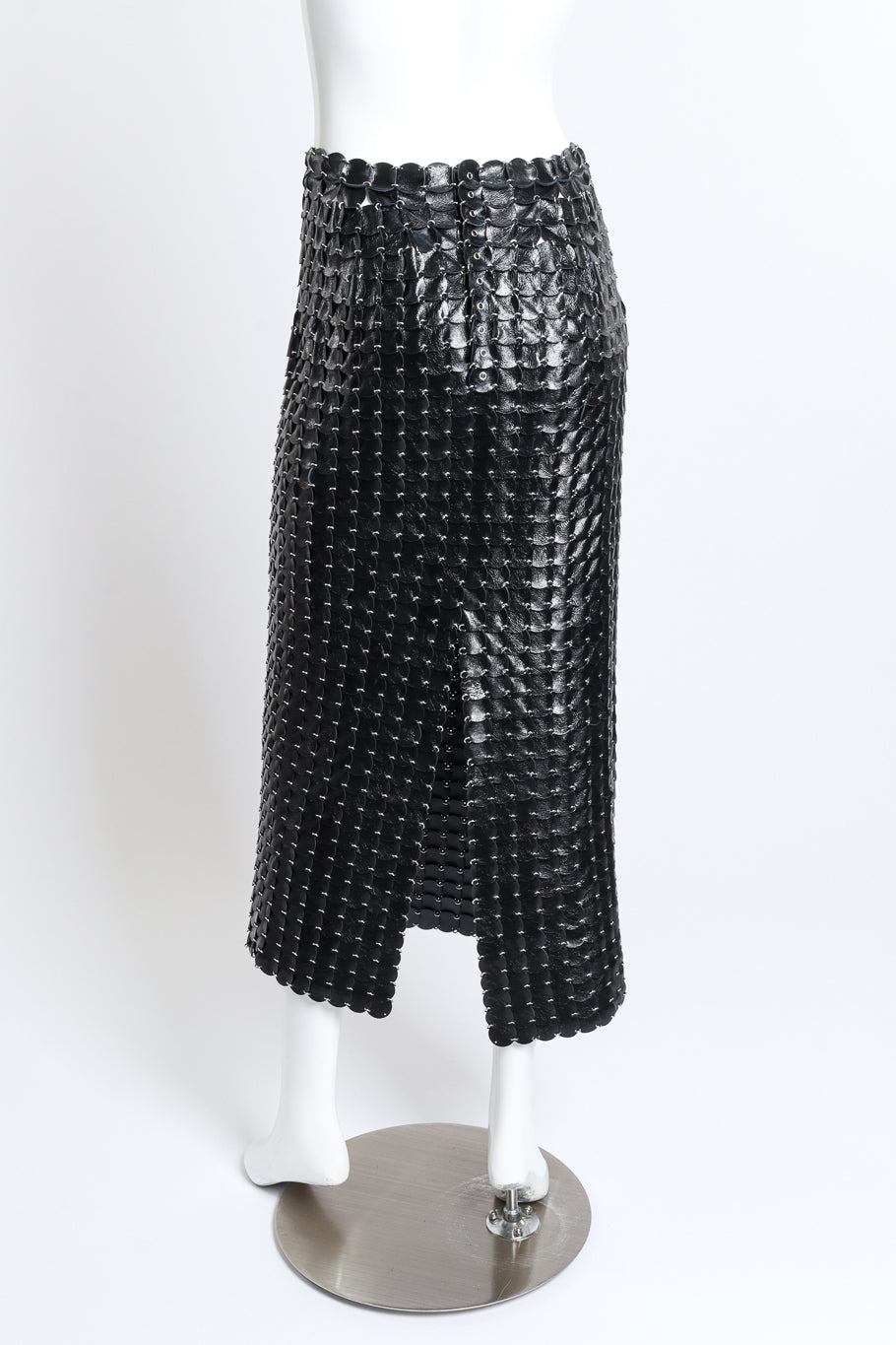 Paco Rabanne 2020 F/W Skirt back mannequin @RECESS LA