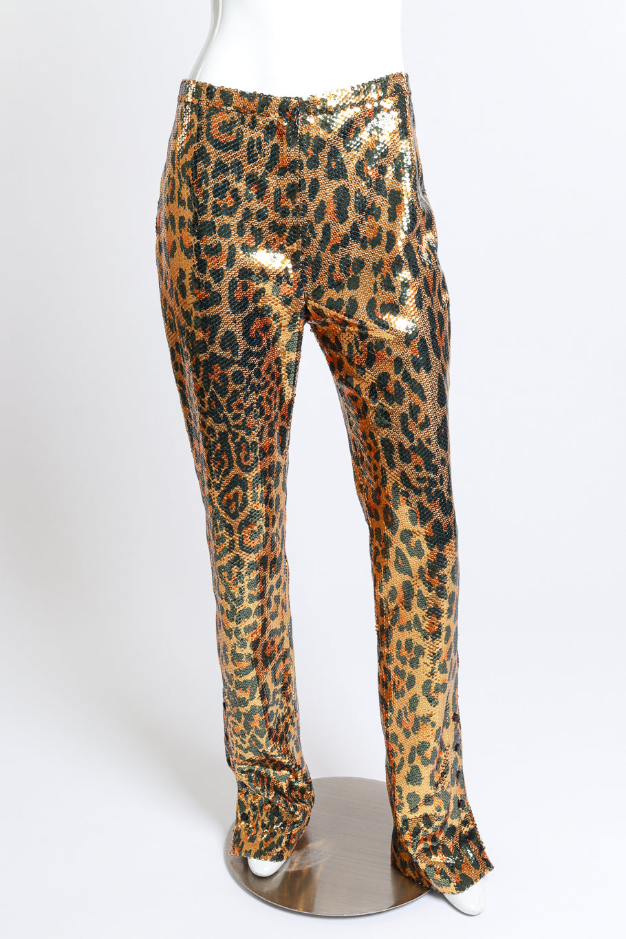 Paco Rabanne Sequin Leopard Pants on mannequin @RECESS LA