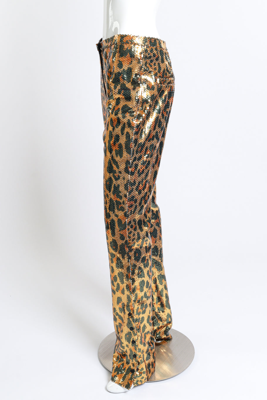Paco Rabanne Sequin Leopard Pants side mannequin @RECESS LA