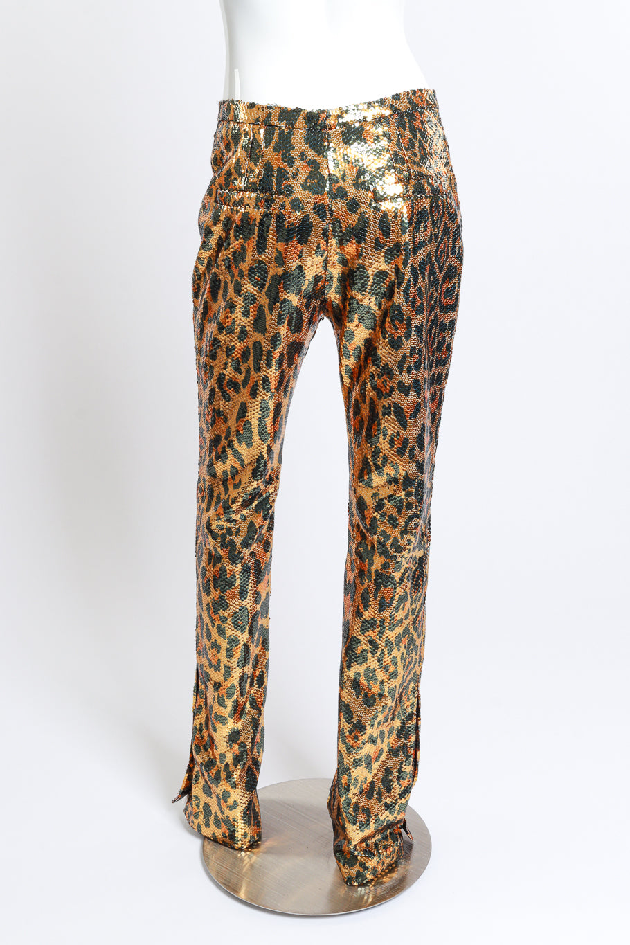 Paco Rabanne Sequin Leopard Pants back mannequin @RECESS LA