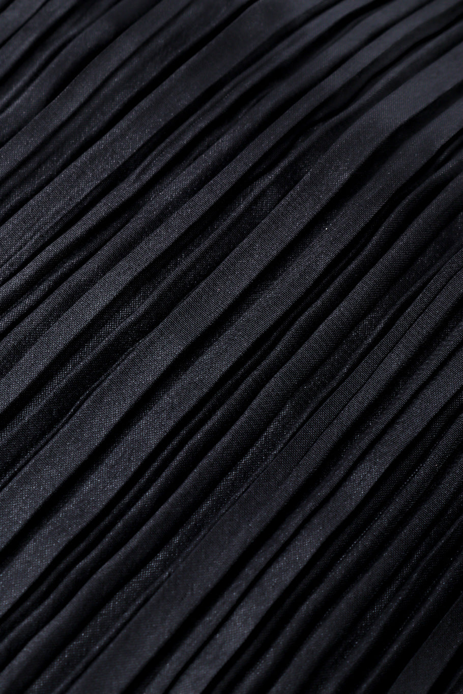 Pleats Please Issey Miyake Pleated Multi-Wrap Poncho II fabric closeup @Recessla