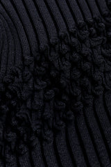 Pleats Please Issey Miyake Spike Pleat Top fabric closeup @Recessla