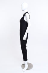 Issey Miyake Plissé Pleated Jumpsuit on mannequin @RECESS LA
