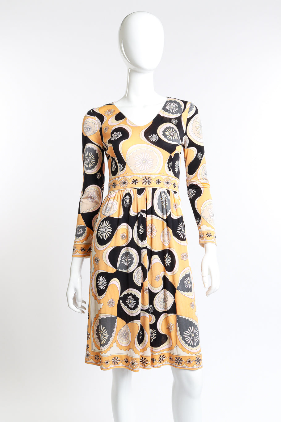 Geo Floral Print Dress by Pucci on mannequin @RECESS LA