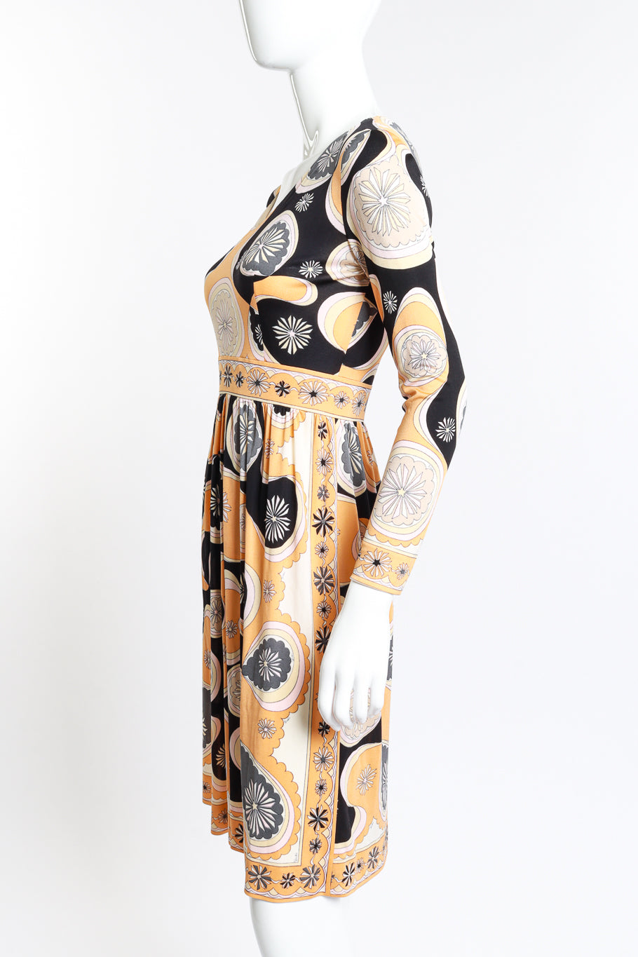 Geo Floral Print Dress by Pucci side mannequin @RECESS LA