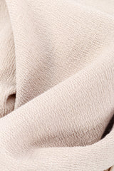 Vintage Pamela Dennis Wool Halter Jumpsuit fabric closeup @recess la