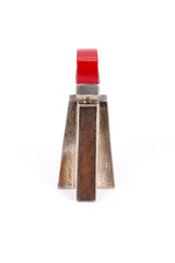 Vintage Art Deco Pyramid Perfume Bottle side @recess la