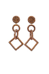 Richard Kerr crystal geometric earrings product shot @recessla