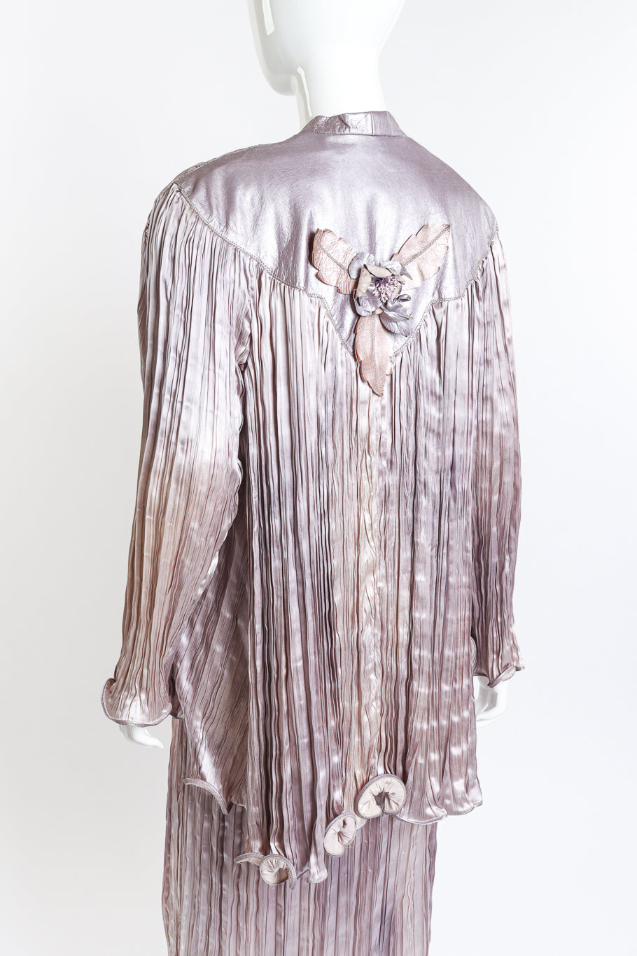 Roberto Cavalli Duster & Dress Set back mannequin @RECESS LA