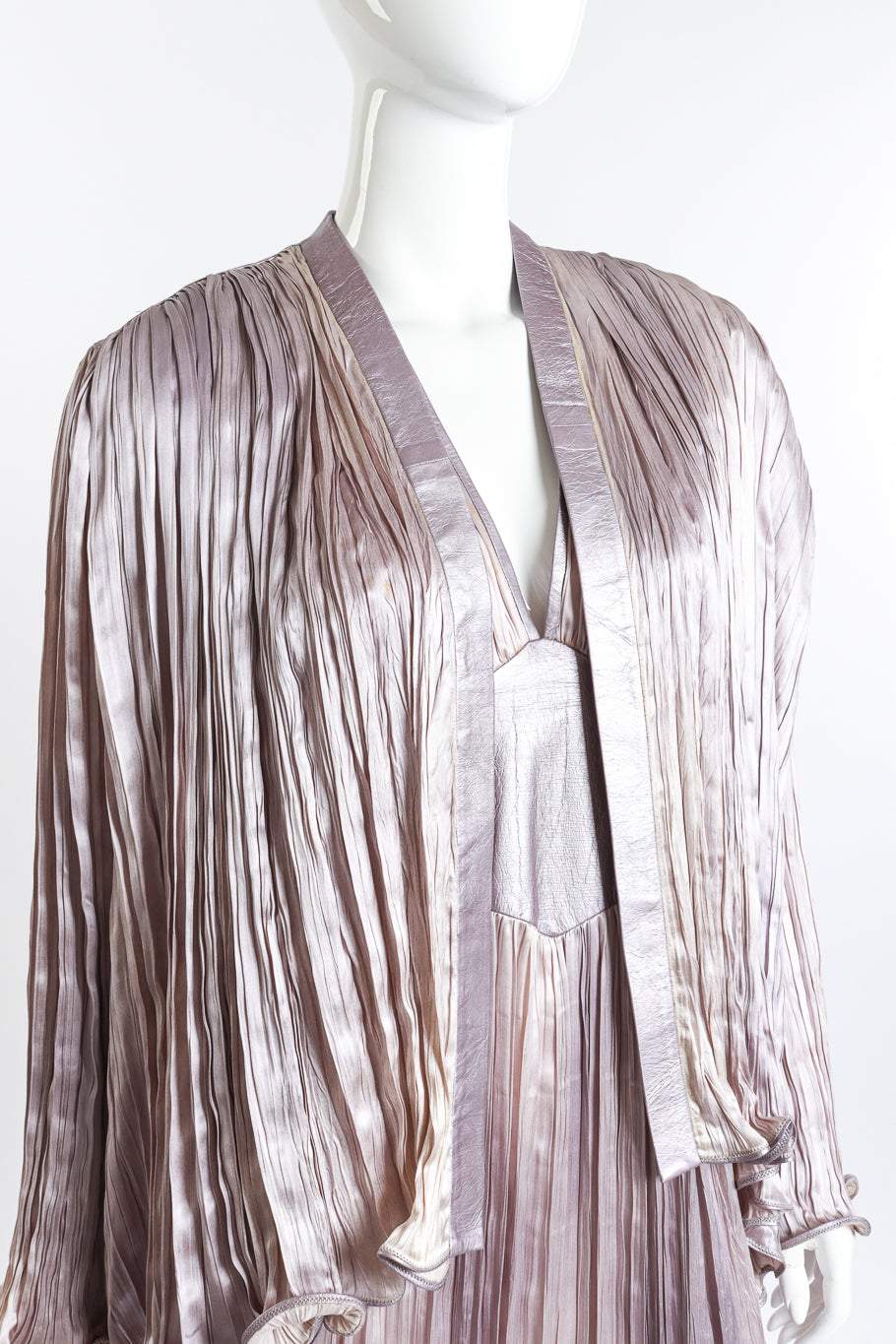 Roberto Cavalli Duster & Dress Set detail mannequin @RECESS LA