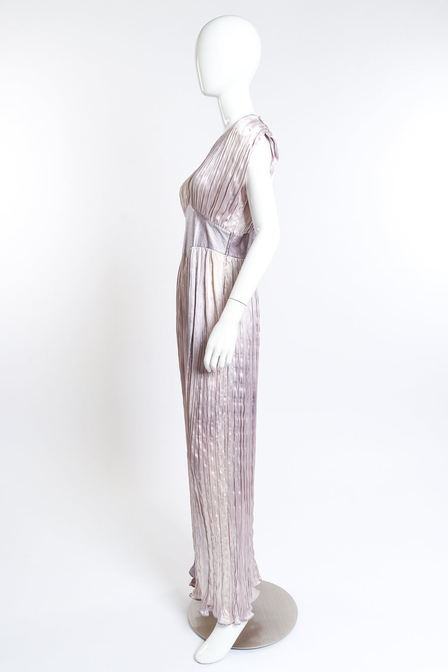 Roberto Cavalli Duster & Dress Set dress side mannequin @RECESS LA