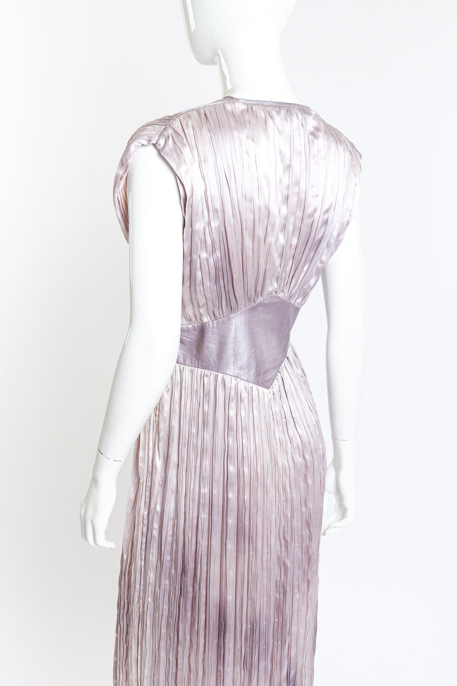 Roberto Cavalli Duster & Dress Set dress back mannequin @RECESS LA